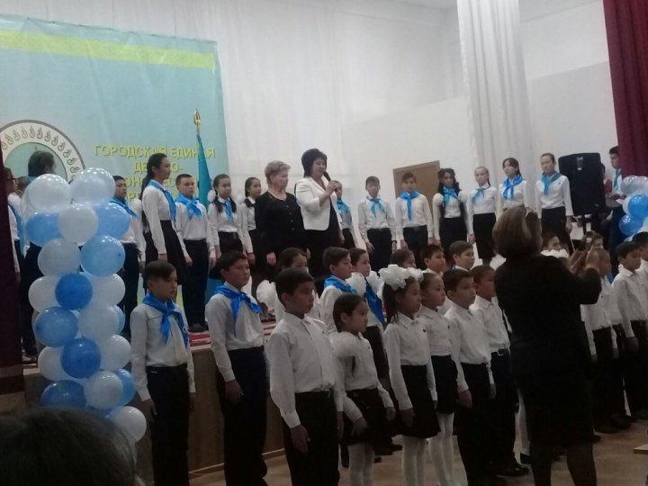 Городской слёт детско-юношеской организации Жас Ұлан