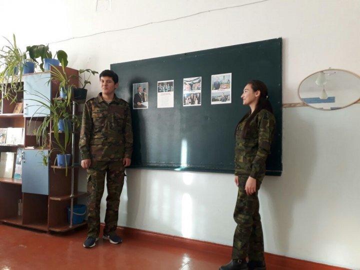 Классные часы на тему "День Первого Президента"