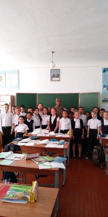 Уроки мужества