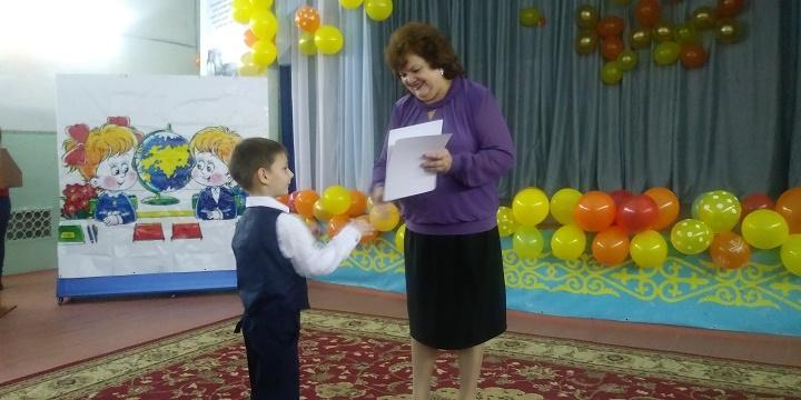 Посвящение в первоклассники!