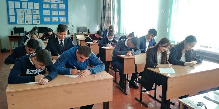 Диктант по латинице