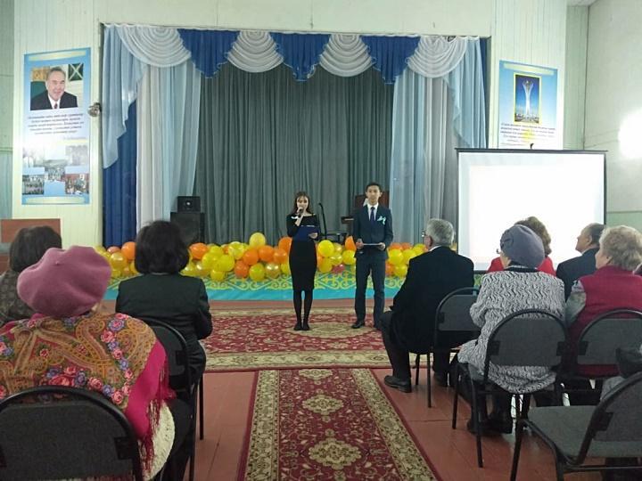 Встреча ветеранов педагогического труда