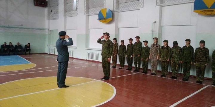 Городской семинар для учителей начальной военной подготовки