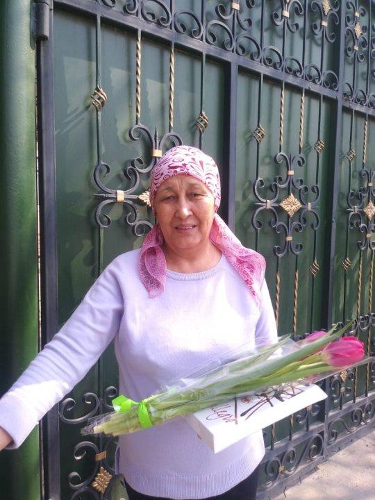 Школьная акция ко Дню Пожилого человека!