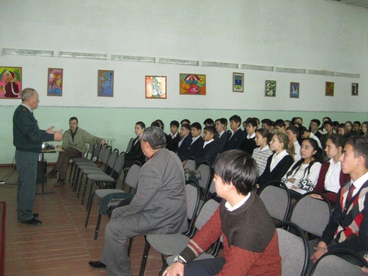 Профориентационная работа в школе