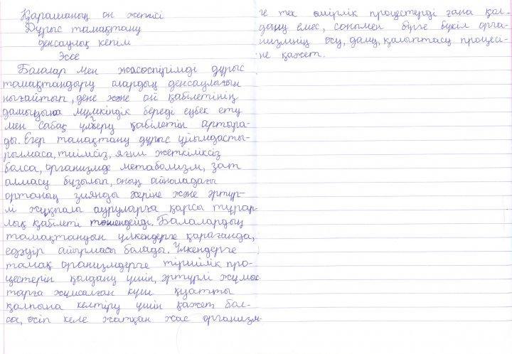 Эссе