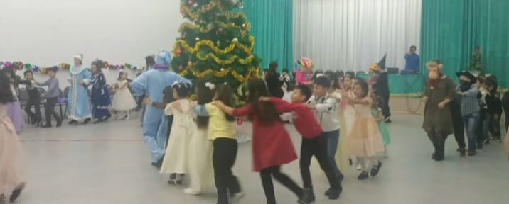 Новогодние утренники