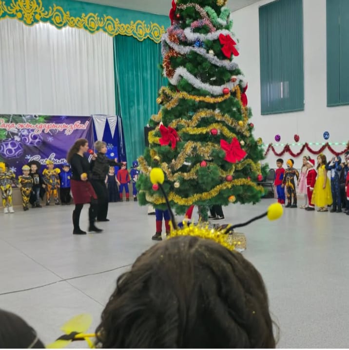 25.12.2024г. в школе прошли новогодние утренники для учащихся 1-4 классов, с целью создания праздничного настроения и атмосферы сказки.