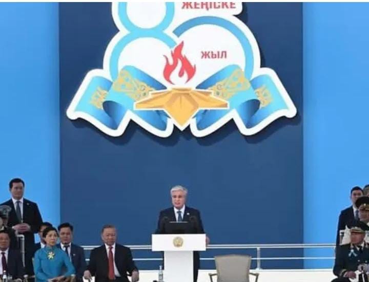 Ұлы Жеңістің 80 жылдығы – Ерлік пен Елдікке тағзым!