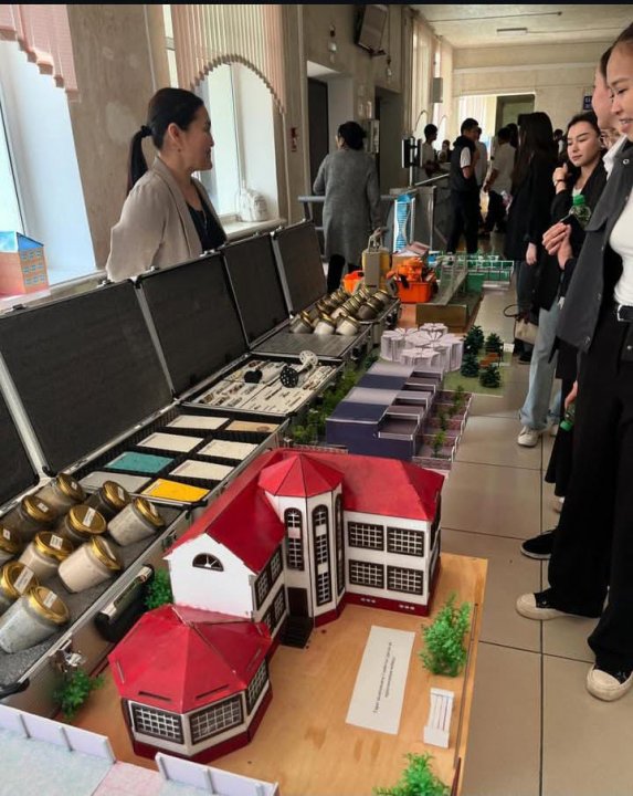 «Жұмысшы мамандықтар  жылы»  тақырыбында ашық есік күні болды