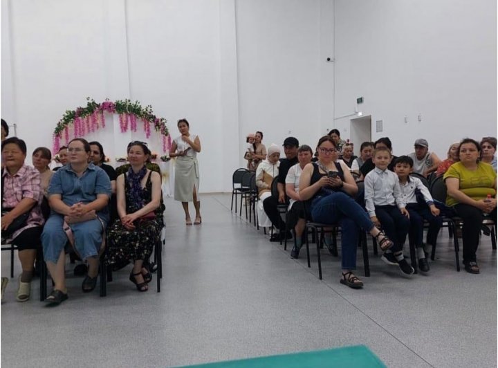 “ Бала қауіпсіздігі басты назарда” тақырыбында ата-аналар жиналысы өтті.