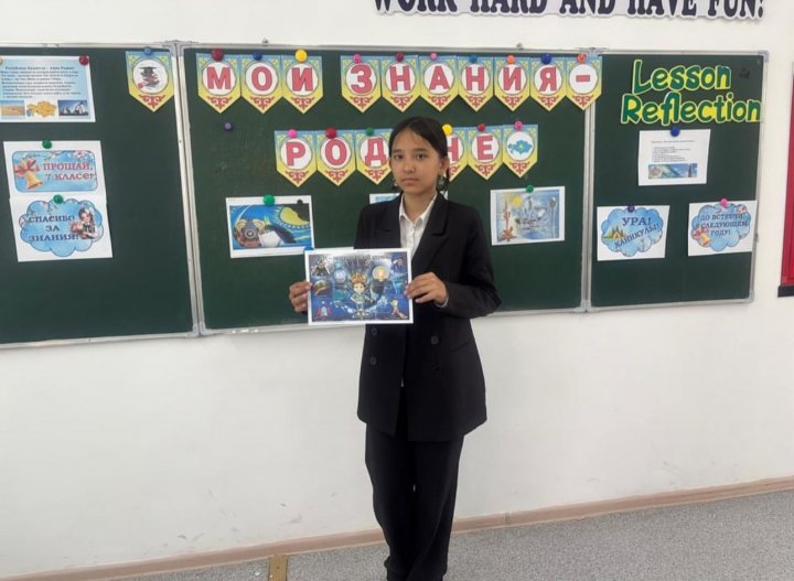 “Білімім- Отаным “ тақырыбында сынып сағаттары өткізілді.