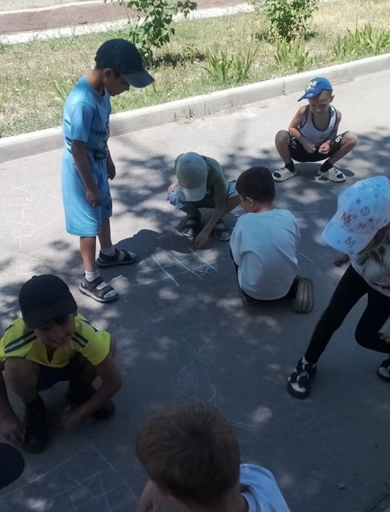 В первый день лагеря